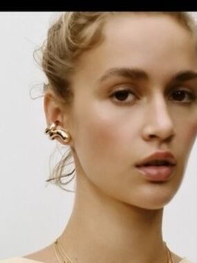 NWT Zara Set of Two Cuff Earrings